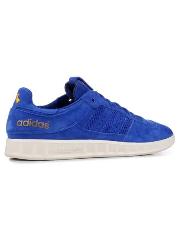 Кроссовки footpatrol x juice x handball top Adidas — изображение 4 из 4, синий/белый