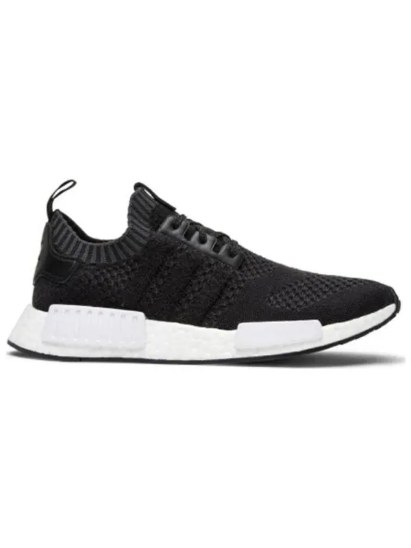 Кроссовки a ma maniere x invincible x nmd_r1 primeknit Adidas — изображение 2 из 4, черный