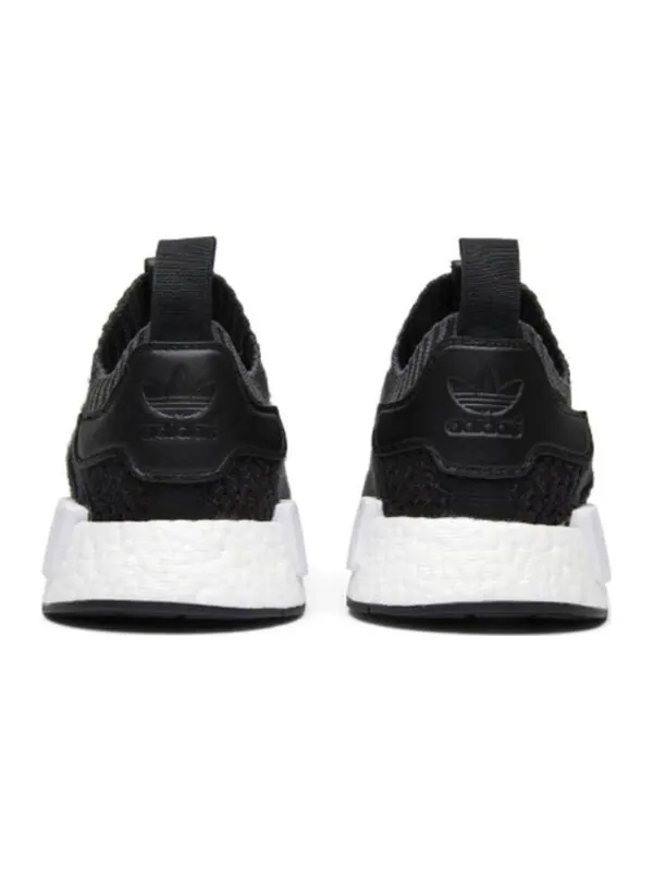 Кроссовки a ma maniere x invincible x nmd_r1 primeknit Adidas — изображение 3 из 4, черный