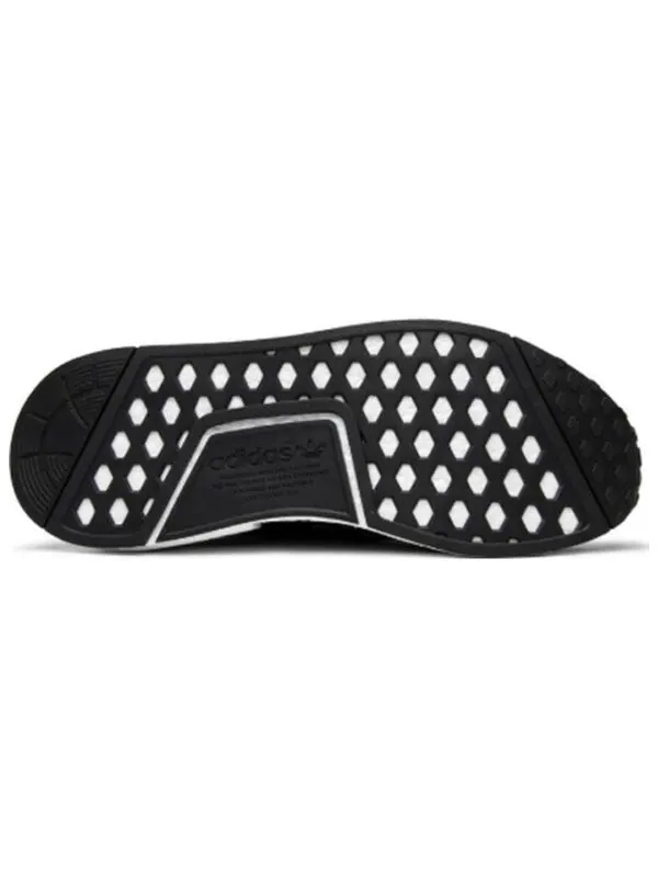 Кроссовки a ma maniere x invincible x nmd_r1 primeknit Adidas — изображение 4 из 4, черный
