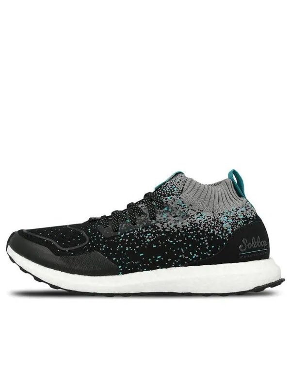 Кроссовки solebox x packer shoes x ultraboost mid Adidas — изображение 1 из 4, черный