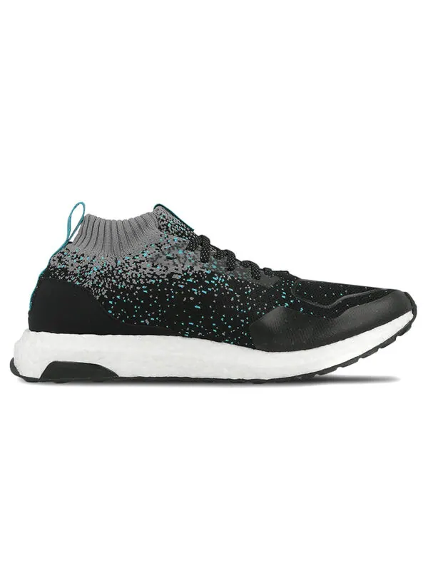 Кроссовки solebox x packer shoes x ultraboost mid Adidas — изображение 2 из 4, черный