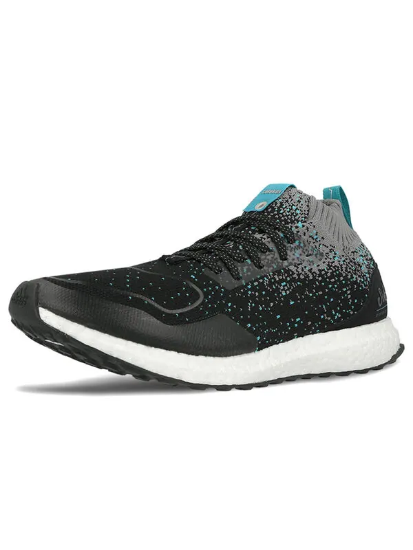 Кроссовки solebox x packer shoes x ultraboost mid Adidas — изображение 3 из 4, черный