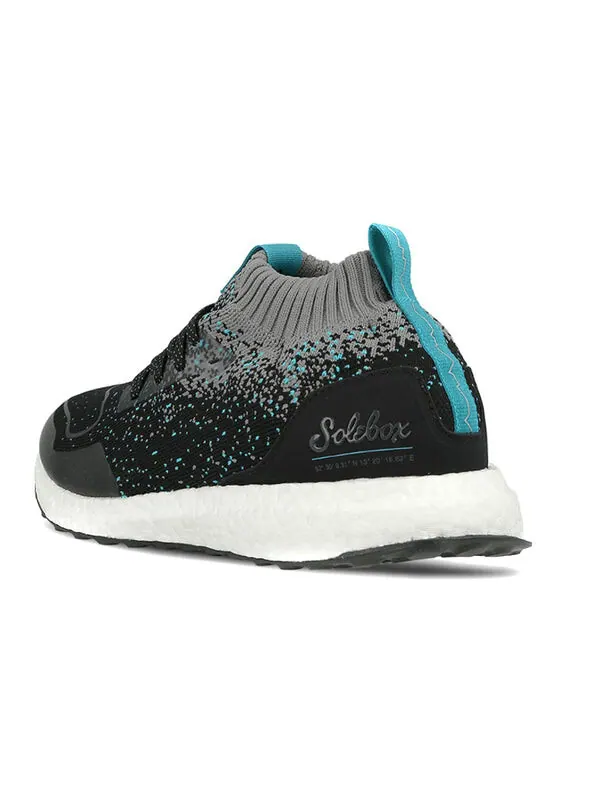 Кроссовки solebox x packer shoes x ultraboost mid Adidas — изображение 4 из 4, черный