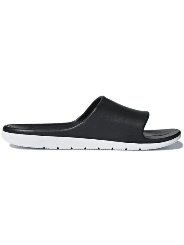 Тапочки aqualette cloudfoam тапочки Adidas — изображение 2 из 4, черный/белый
