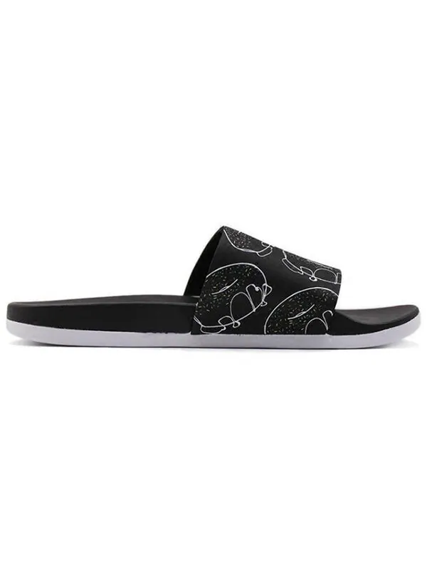 Тапочки adilette cf gr тапочки Adidas — изображение 3 из 4, черный/белый