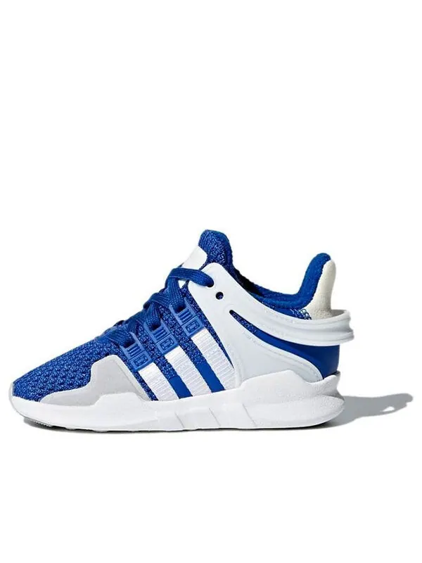 Кроссовки оригиналы eqt support adv Adidas — изображение 1 из 4, синий/белый