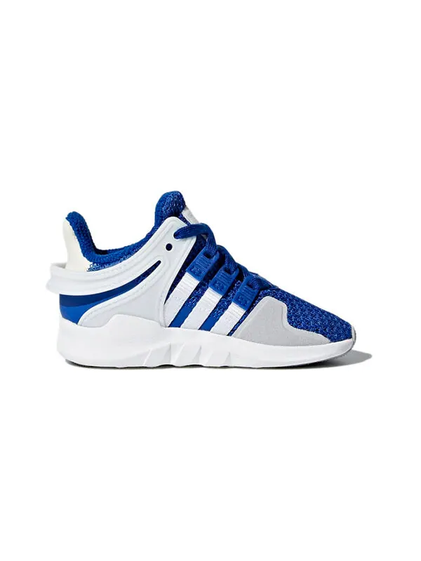Кроссовки оригиналы eqt support adv Adidas — изображение 2 из 4, синий/белый