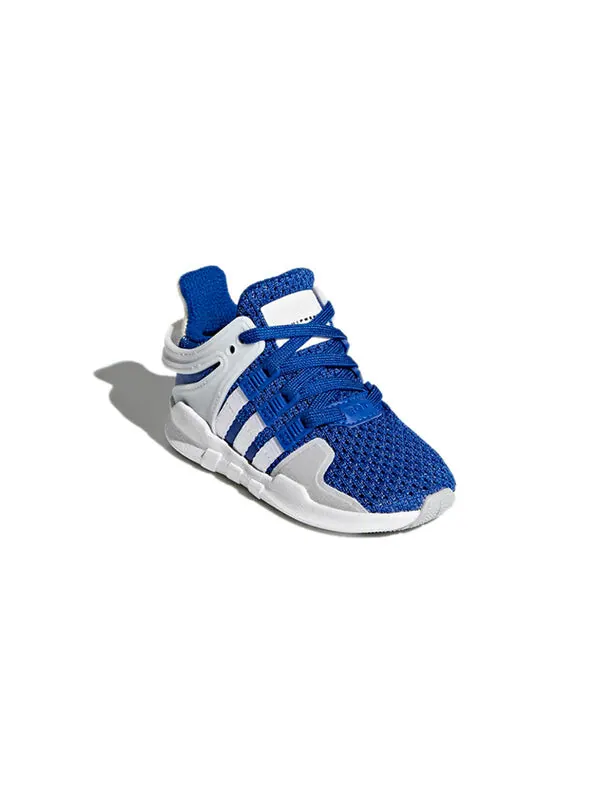 Кроссовки оригиналы eqt support adv Adidas — изображение 3 из 4, синий/белый