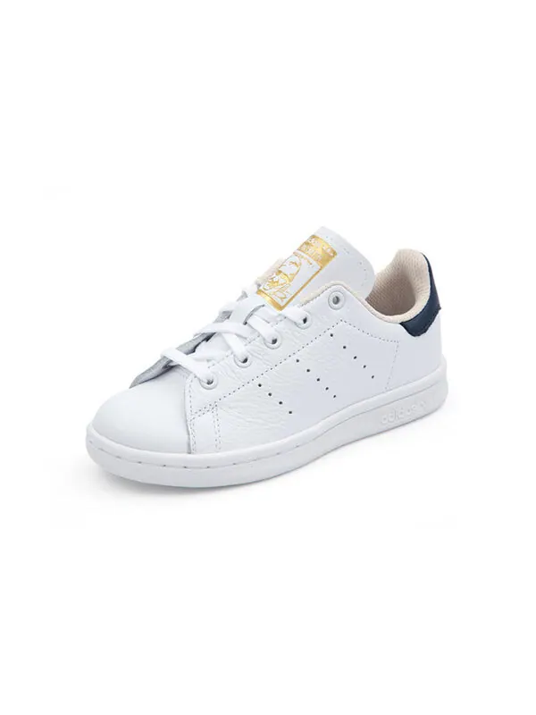 Кроссовки оригинальные stan smith c кроссовки Adidas — изображение 2 из 4, белый/синий