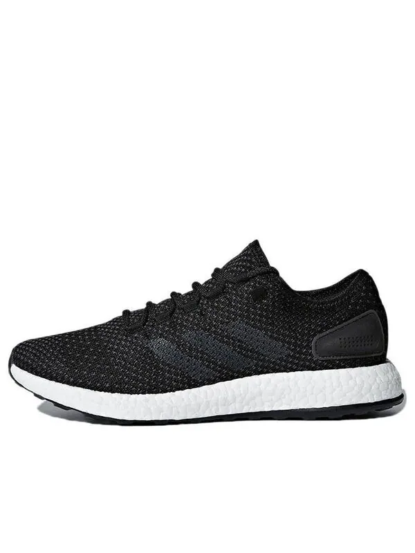 Кроссовки pureboost clima китай Adidas — изображение 1 из 4, черный/синий