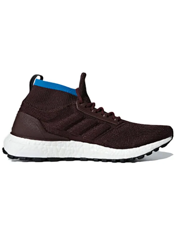 Кроссовки ultraboost all-terrain Adidas — изображение 2 из 4, черный/синий