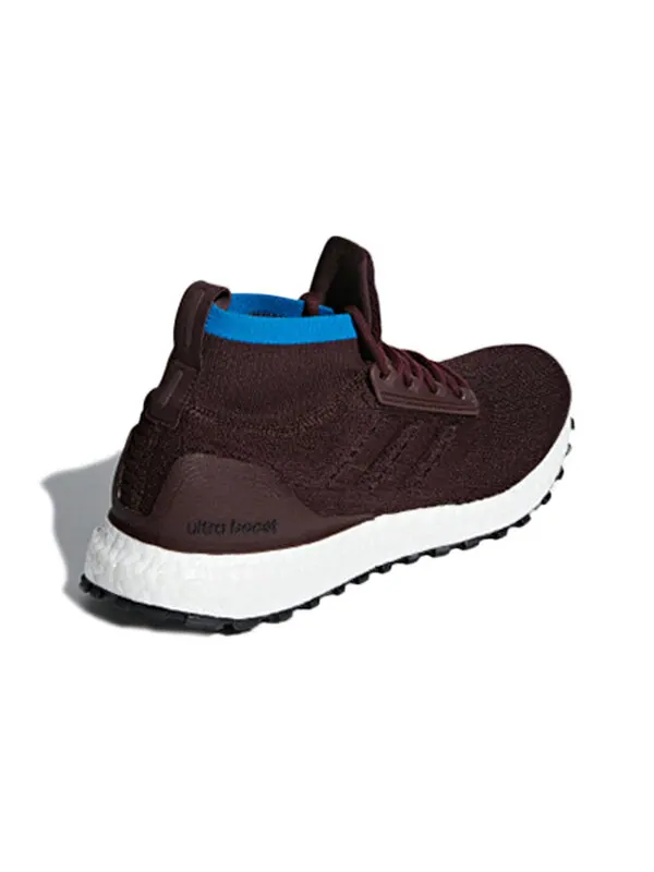 Кроссовки ultraboost all-terrain Adidas — изображение 4 из 4, черный/синий