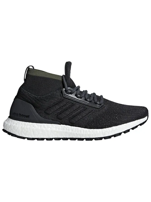 Кроссовки ultraboost all terrain 'carbon' Adidas — изображение 2 из 4, черный/белый