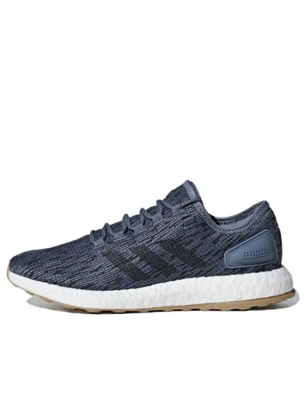 Кроссовки pureboost Adidas — изображение 1 из 4, синий/черный