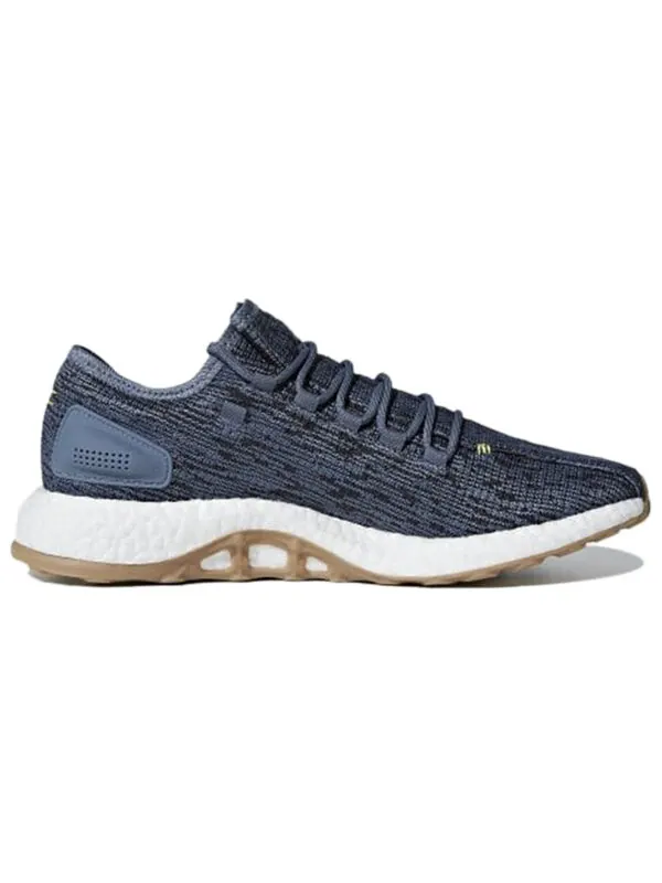 Кроссовки pureboost Adidas — изображение 2 из 4, синий/черный