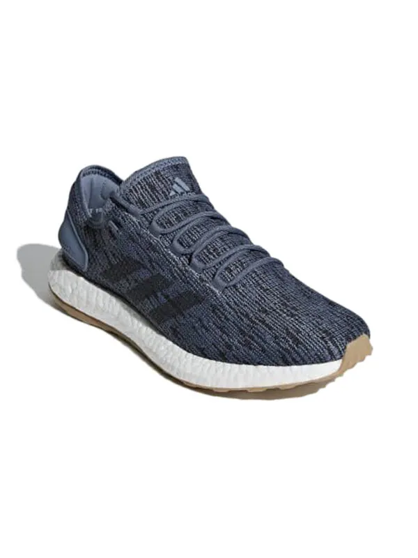 Кроссовки pureboost Adidas — изображение 3 из 4, синий/черный