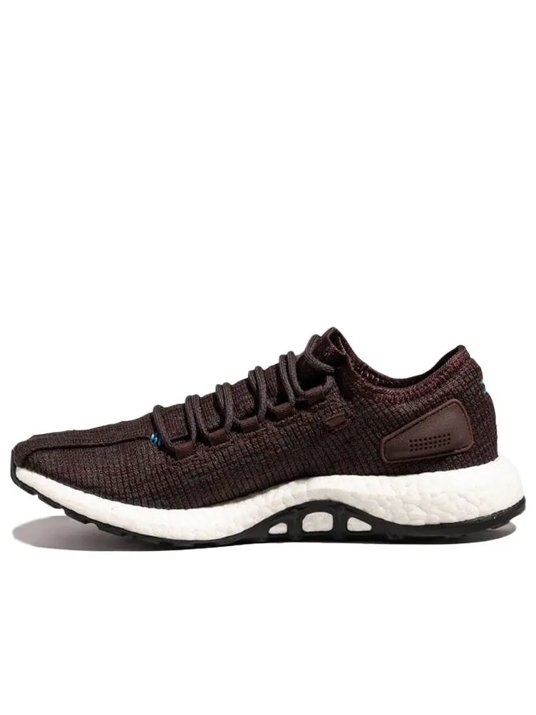 Кроссовки adidas PureBoost 'Dark Maroon' — изображение 1 из 6, красный