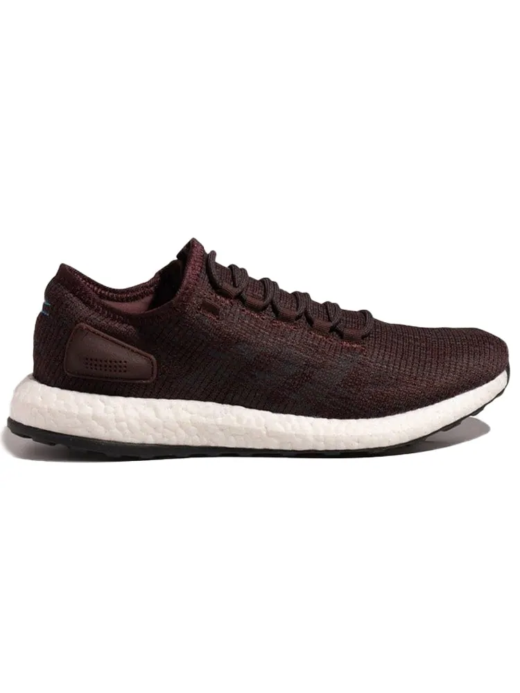 Кроссовки adidas PureBoost 'Dark Maroon' — изображение 2 из 6, красный