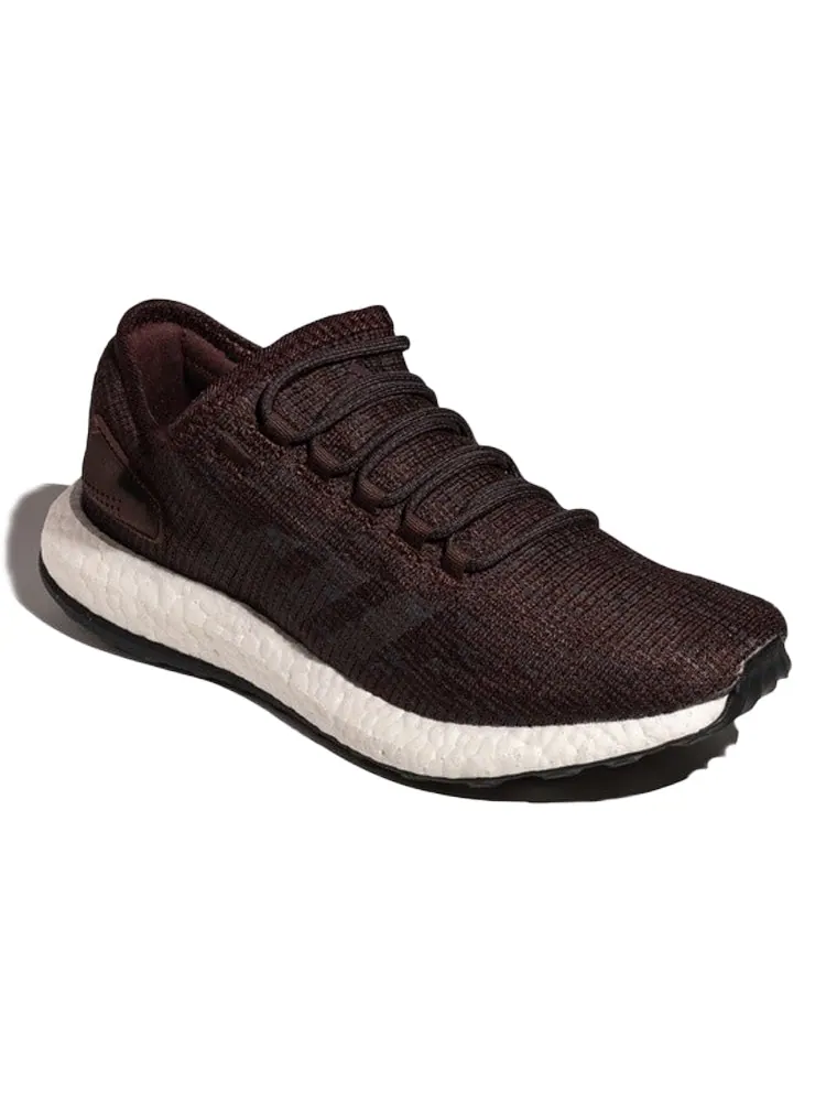 Кроссовки adidas PureBoost 'Dark Maroon' — изображение 3 из 6, красный