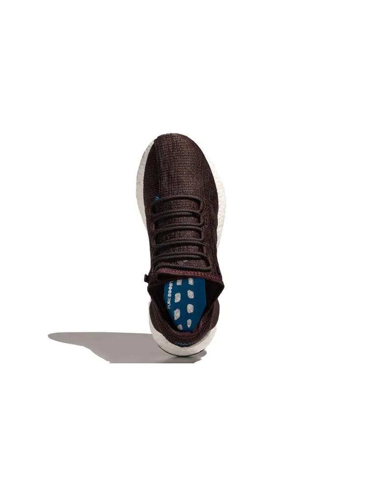 Кроссовки adidas PureBoost 'Dark Maroon' — изображение 5 из 6, красный