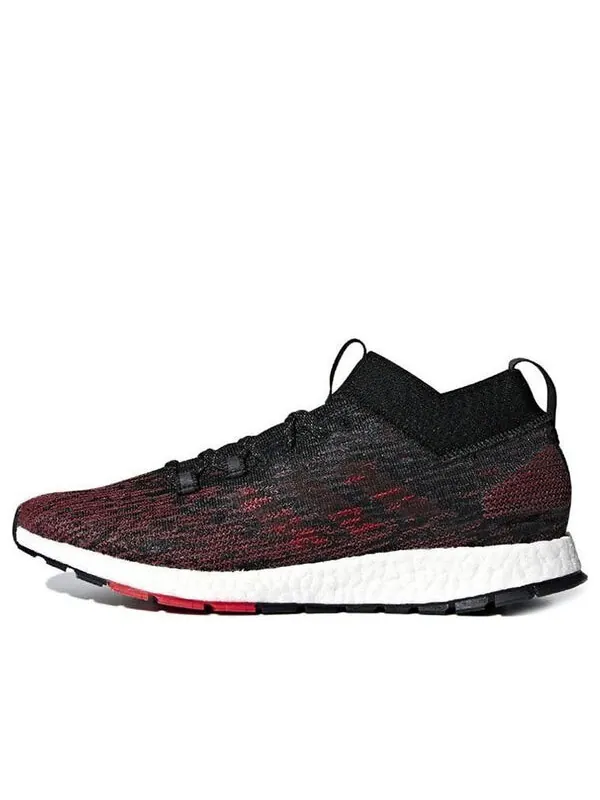 Кроссовки pureboost rbl Adidas — изображение 1 из 4, черный/красный