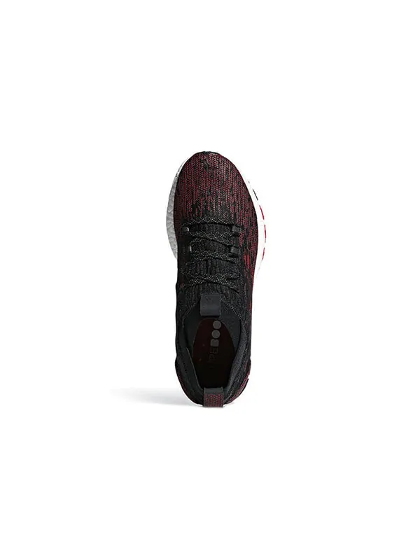 Кроссовки pureboost rbl Adidas — изображение 3 из 4, черный/красный
