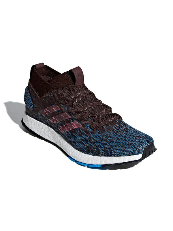 Кроссовки pureboost rbl Adidas — изображение 3 из 4, коричневый/синий