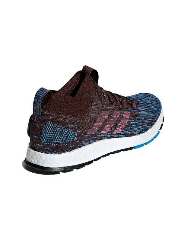 Кроссовки pureboost rbl Adidas — изображение 4 из 4, коричневый/синий