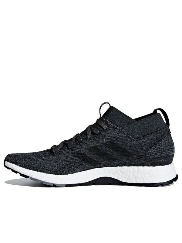 Кроссовки pureboost rbl Adidas — изображение 1 из 4, черный/серый