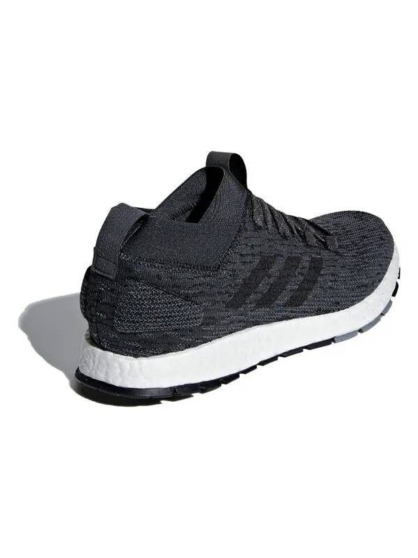 Кроссовки pureboost rbl Adidas — изображение 4 из 4, черный/серый