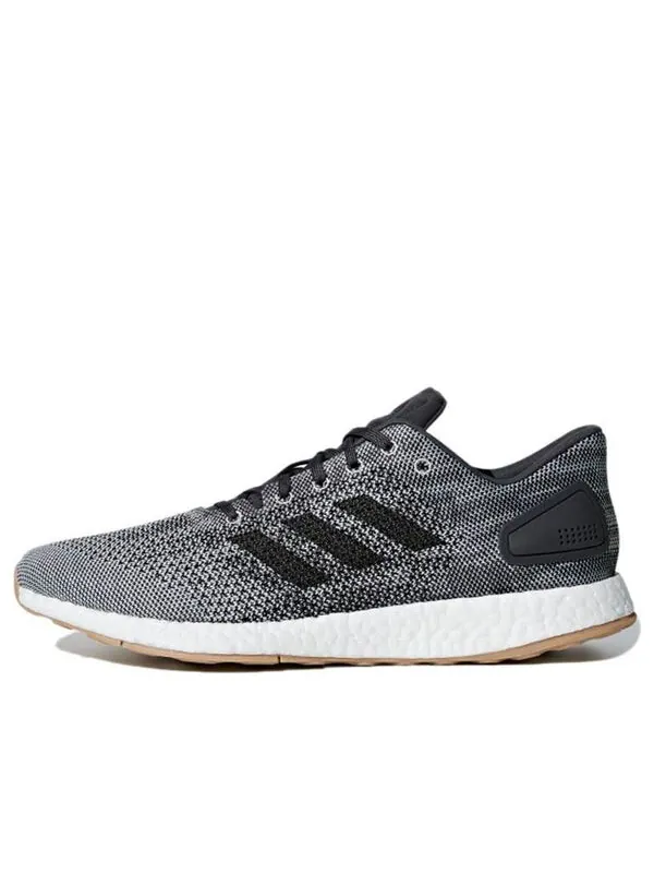Кроссовки pureboost dpr Adidas — изображение 1 из 4, серый/черный