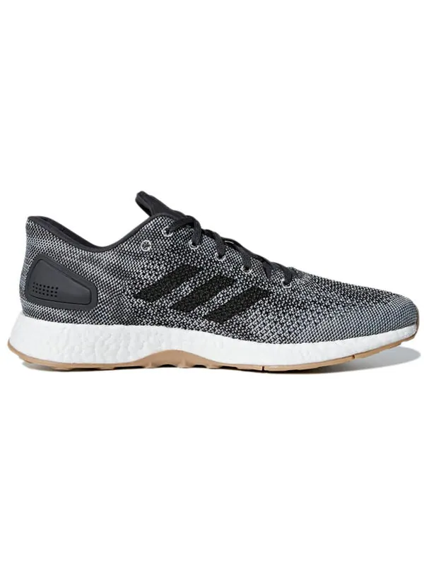 Кроссовки pureboost dpr Adidas — изображение 2 из 4, серый/черный