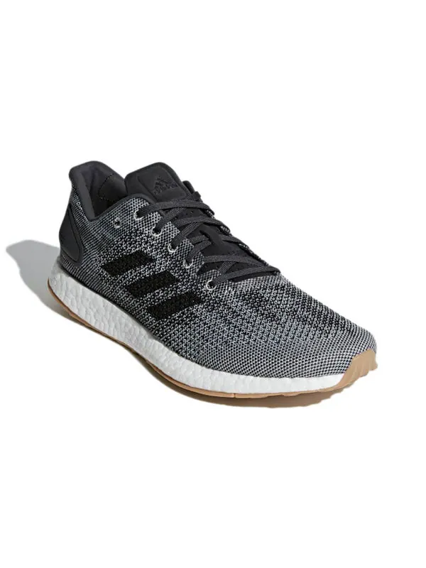 Кроссовки pureboost dpr Adidas — изображение 3 из 4, серый/черный