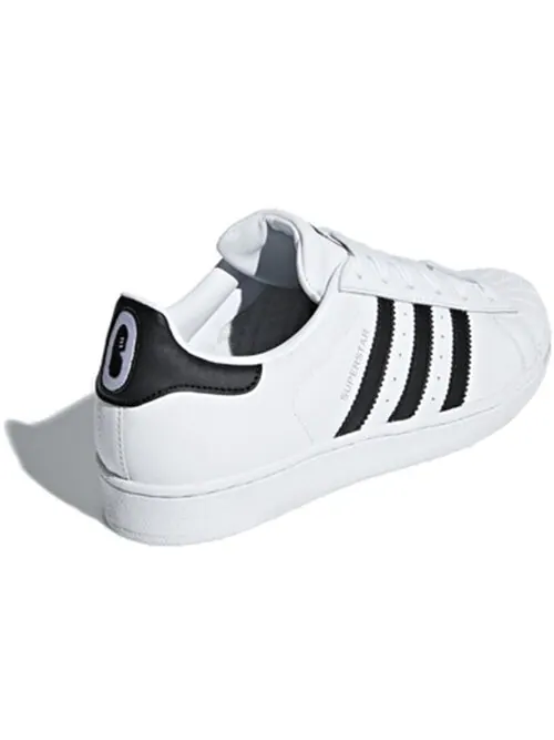 Кроссовки суперзвезда Adidas — изображение 3 из 4, белый