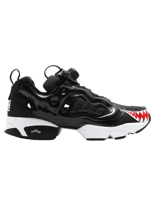 Кроссовки atmos x bounty hunter x instapump fury og 'sameru kun' Reebok — изображение 2 из 4, черный