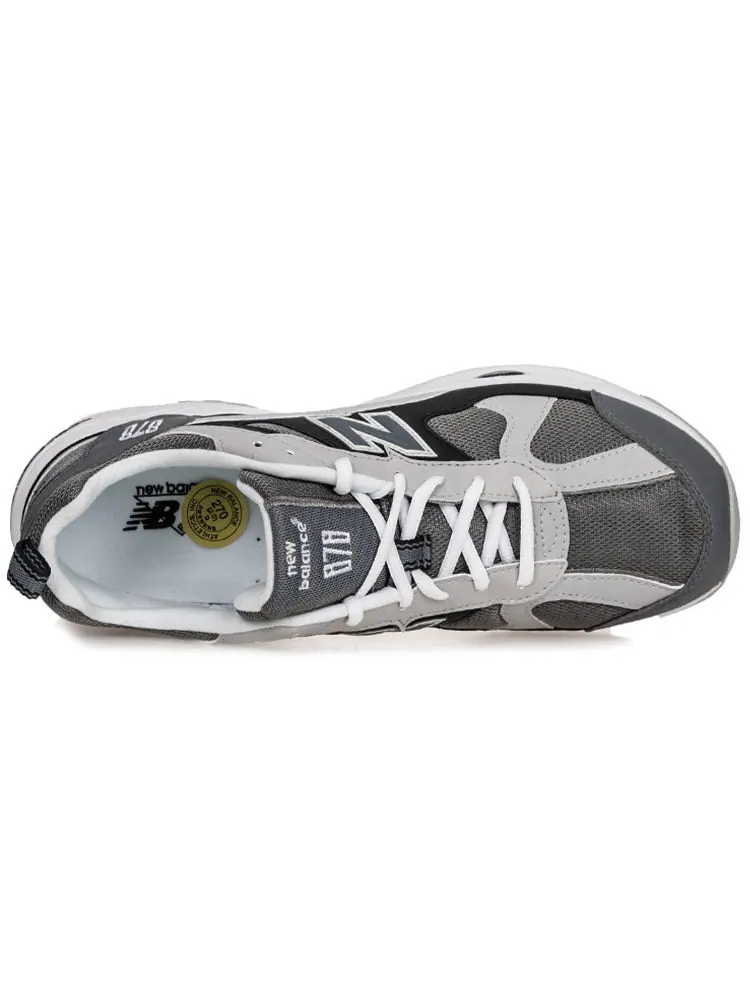 Спортивные кроссовки New Balance NB 878 Gray Black Unisex 'Black Gray' — изображение 3 из 5, черный