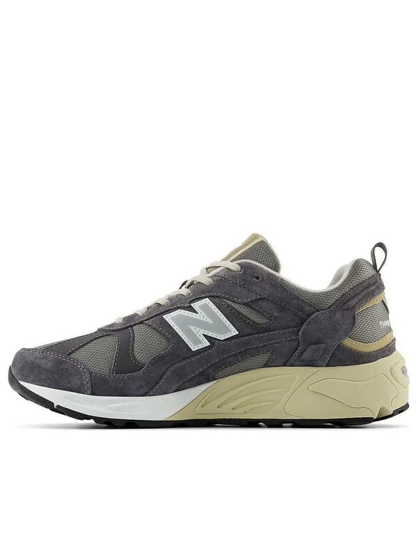 Кроссовки 878 New Balance — изображение 1 из 4, серый/белый
