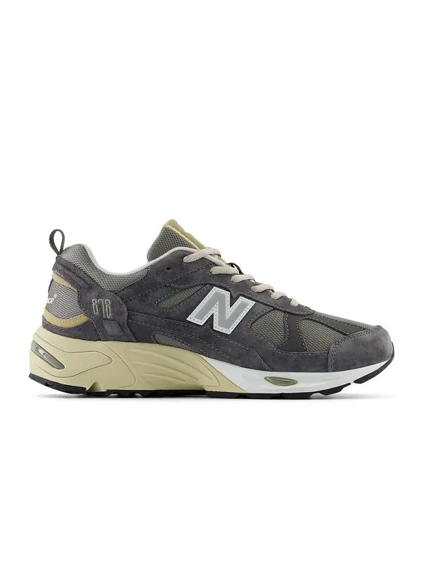 Кроссовки 878 New Balance — изображение 2 из 4, серый/белый
