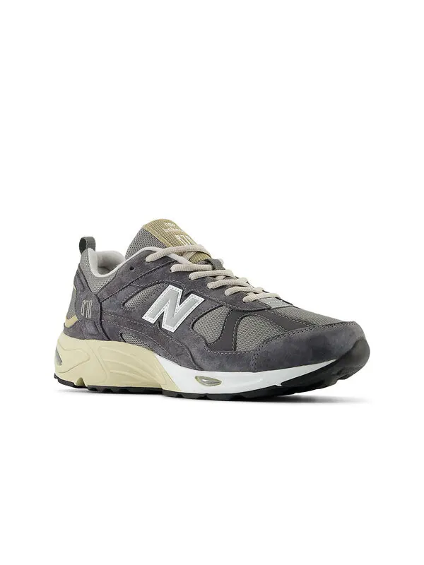 Кроссовки 878 New Balance — изображение 3 из 4, серый/белый