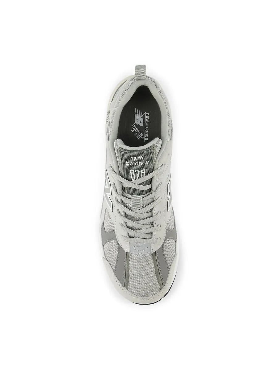 Кроссовки New Balance 878 'Grey Green' — изображение 4 из 5, серый