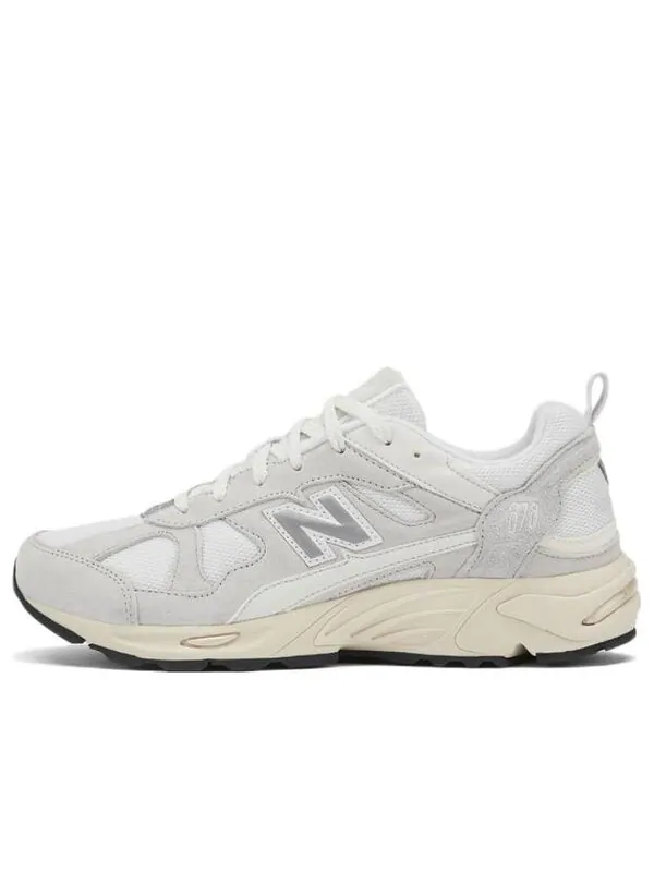 Кроссовки 878 series low top athleisure casual sports shoes унисекс New Balance — изображение 1 из 4, кремовый