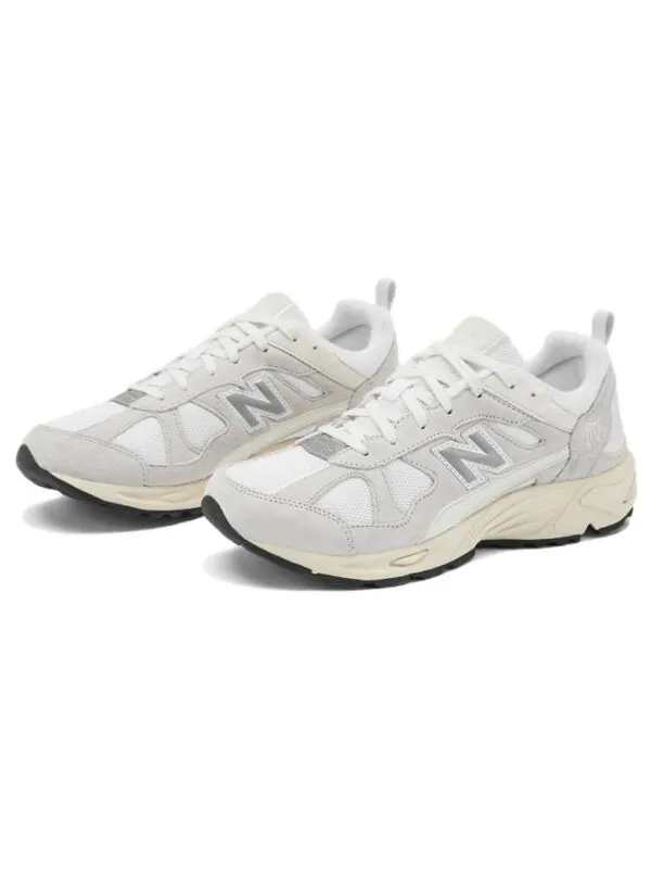 Кроссовки 878 series low top athleisure casual sports shoes унисекс New Balance — изображение 2 из 4, кремовый