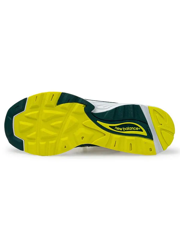 Кроссовки № 878 New Balance — изображение 4 из 4, белый/зеленый/желтый