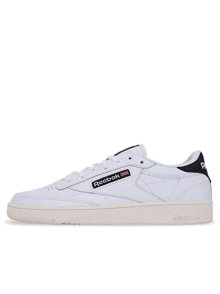 Кеды Reebok Club C Skate shoes 'White Black' — изображение 1 из 6, черный