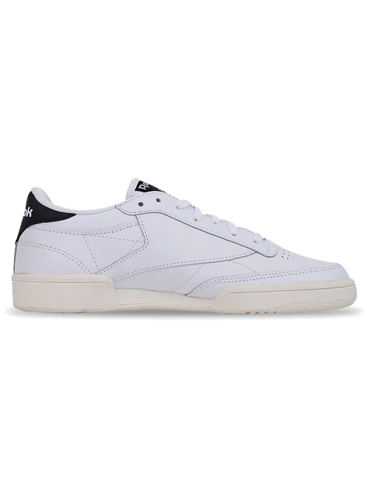 Кеды Reebok Club C Skate shoes 'White Black' — изображение 2 из 6, черный