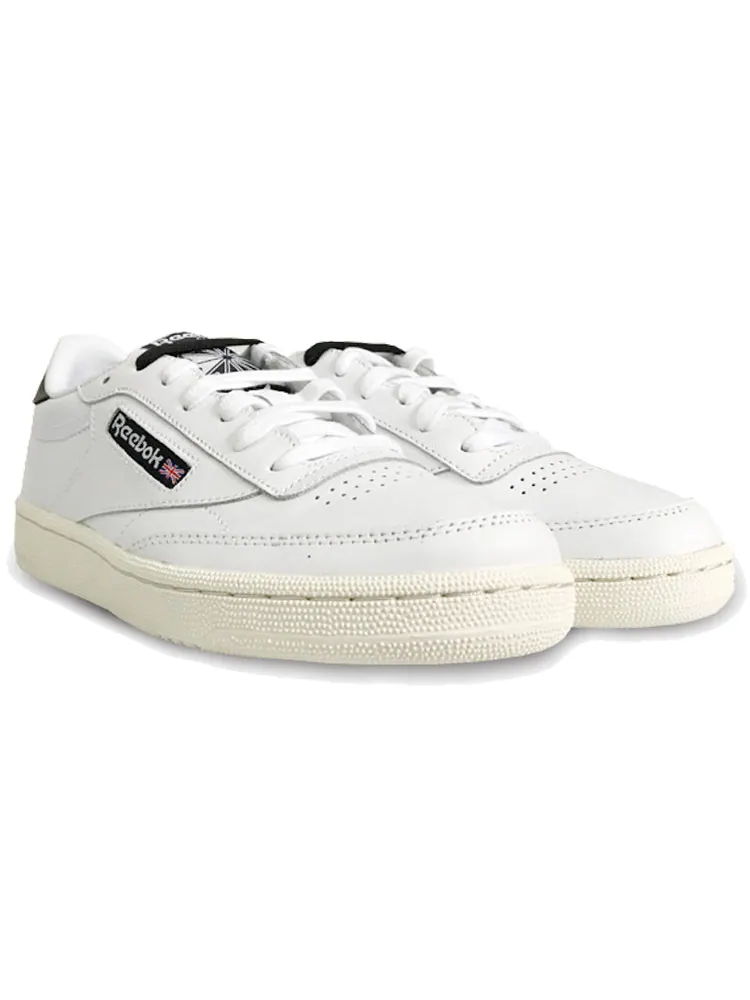 Кеды Reebok Club C Skate shoes 'White Black' — изображение 3 из 6, черный