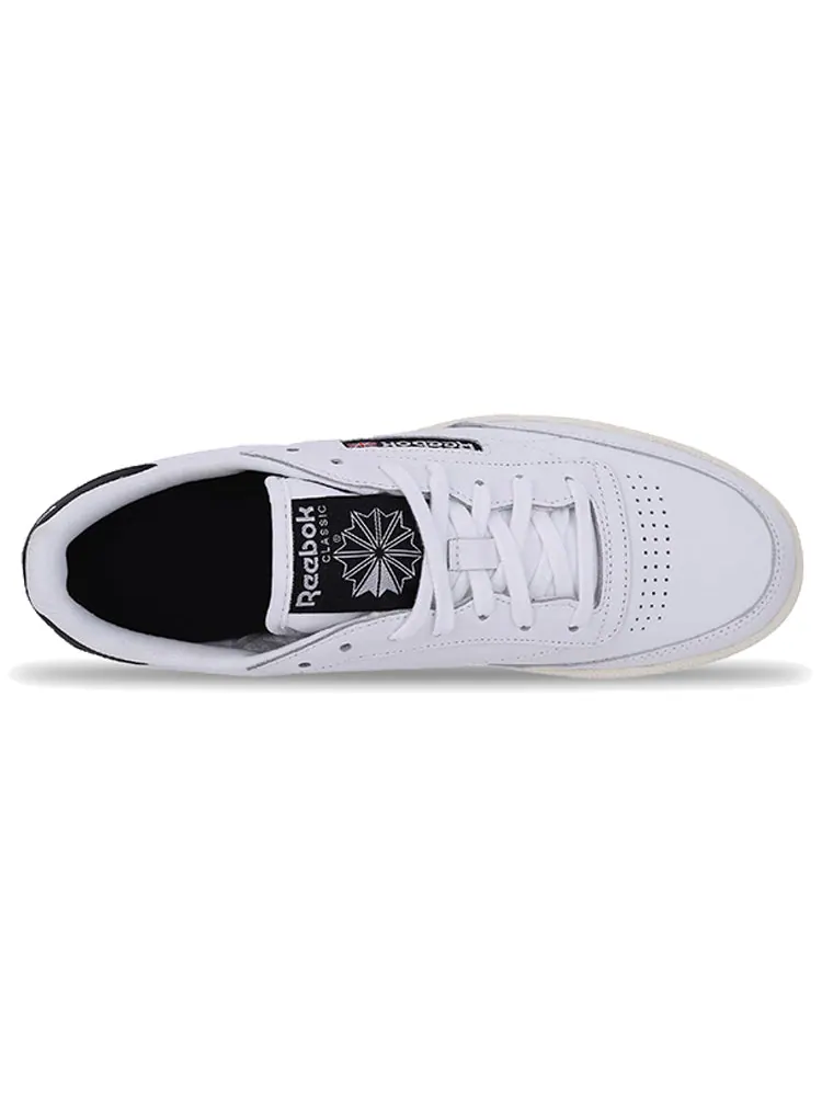 Кеды Reebok Club C Skate shoes 'White Black' — изображение 5 из 6, черный