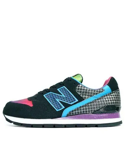 Кроссовки cm996 atmos радужные New Balance — изображение 1 из 2, черный/черный
