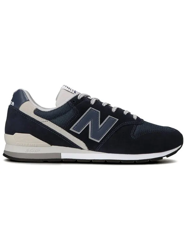Кроссовки 996v2 New Balance — изображение 2 из 4, темный синий/серый